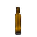 Min Size 250ml Amber Color Glass Oil Bottle Package